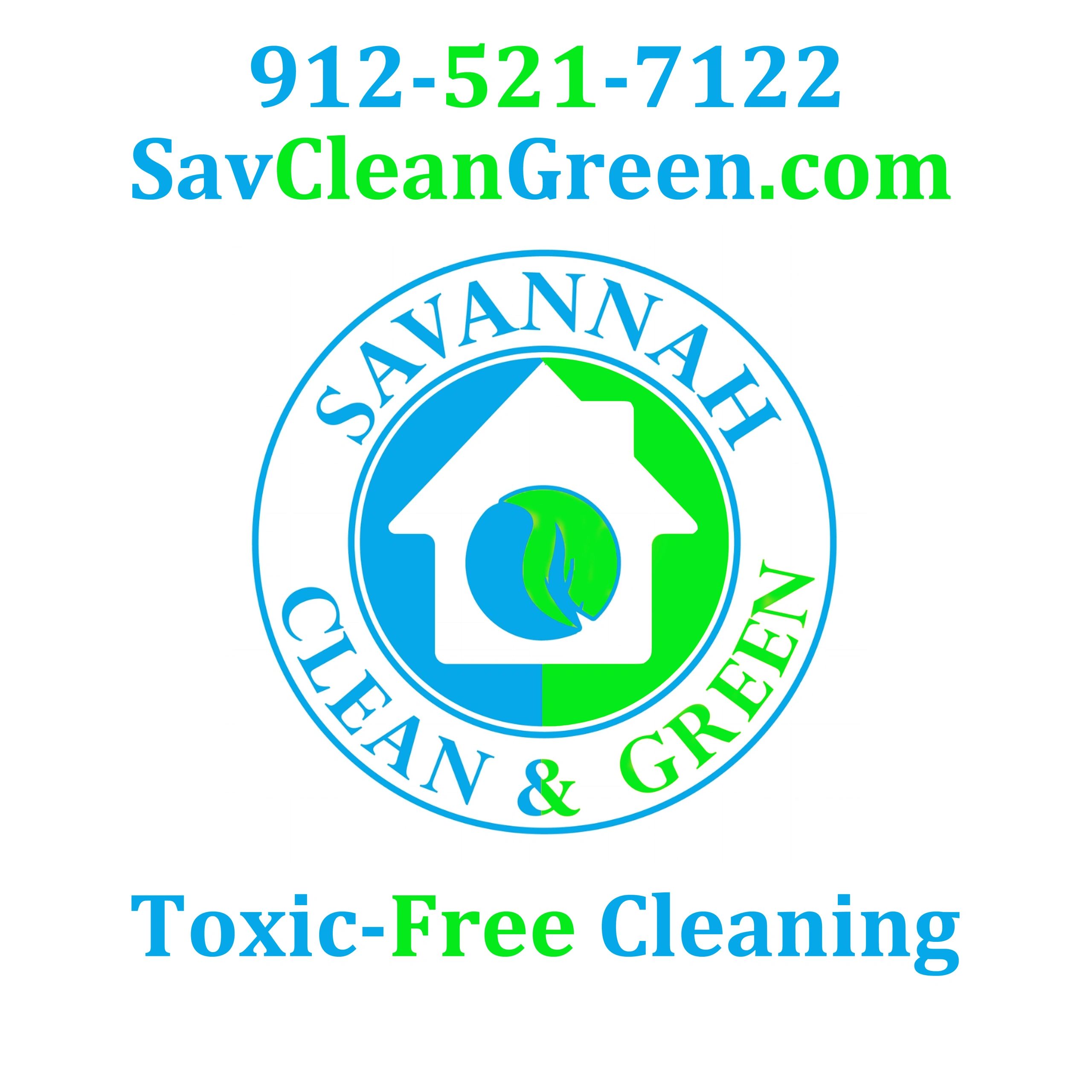 SAVANNAH CLEAN & GREEN Home Cleaning, Green Cleaning